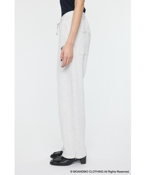 MOUSSY(マウジー)の「MOANDMO スウェットパンツ(スウェットパンツ・レディース・杢グレー/ネイビー・1/2)」の13枚目の写真