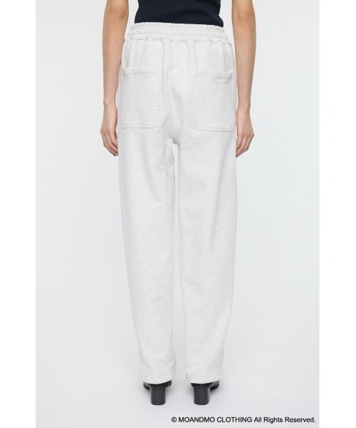 MOUSSY(マウジー)の「MOANDMO スウェットパンツ(スウェットパンツ・レディース・杢グレー/ネイビー・1/2)」の14枚目の写真