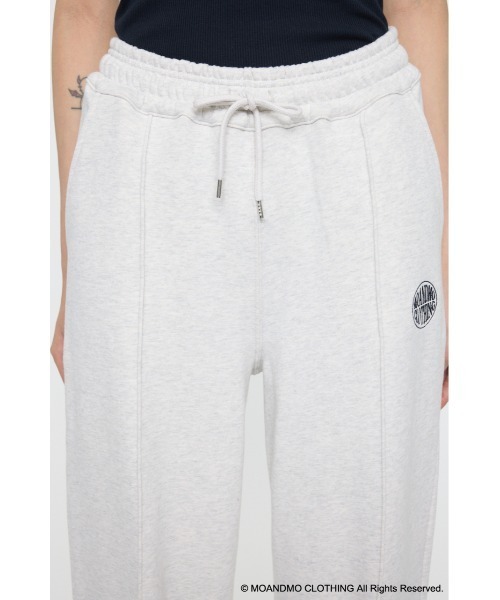 MOUSSY(マウジー)の「MOANDMO スウェットパンツ(スウェットパンツ・レディース・杢グレー/ネイビー・1/2)」の15枚目の写真