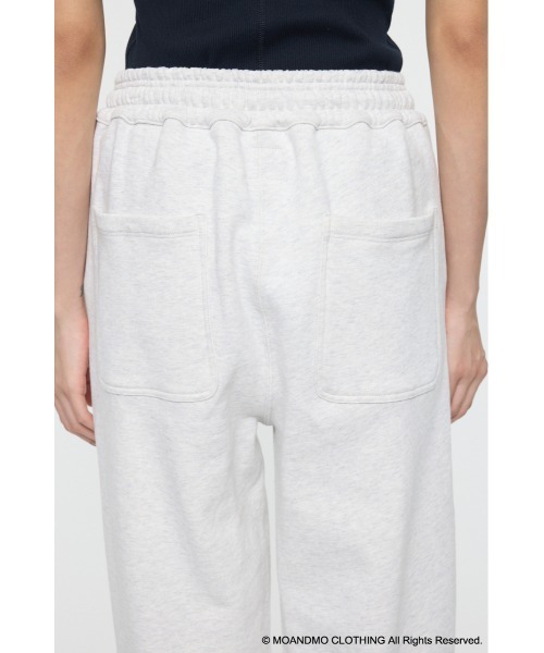 MOUSSY(マウジー)の「MOANDMO スウェットパンツ(スウェットパンツ・レディース・杢グレー/ネイビー・1/2)」の16枚目の写真