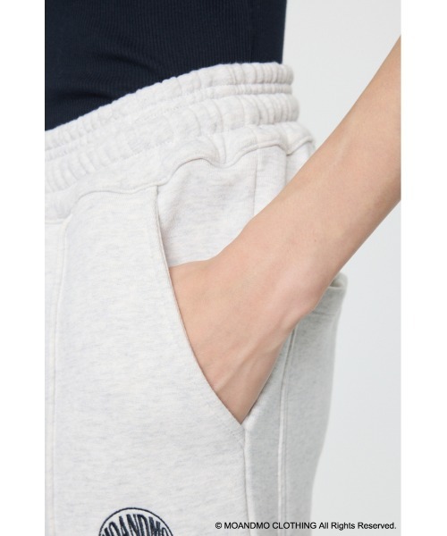 MOUSSY(マウジー)の「MOANDMO スウェットパンツ(スウェットパンツ・レディース・杢グレー/ネイビー・1/2)」の17枚目の写真