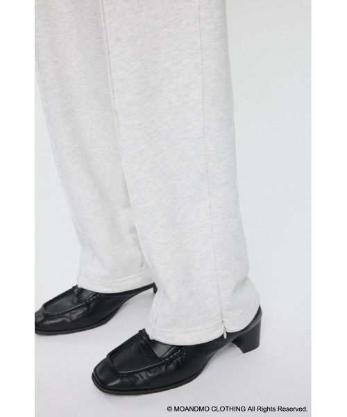 MOUSSY(マウジー)の「MOANDMO スウェットパンツ(スウェットパンツ・レディース・杢グレー/ネイビー・1/2)」の19枚目の写真