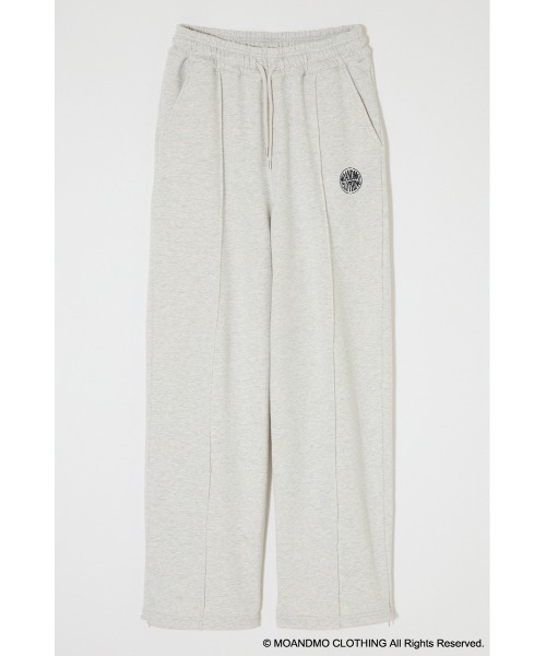 MOUSSY(マウジー)の「MOANDMO スウェットパンツ(スウェットパンツ・レディース・杢グレー/ネイビー・1/2)」の20枚目の写真