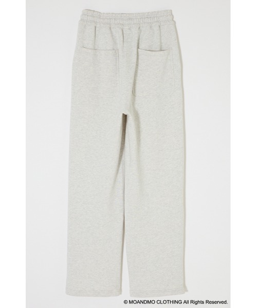 MOUSSY(マウジー)の「MOANDMO スウェットパンツ(スウェットパンツ・レディース・杢グレー/ネイビー・1/2)」の21枚目の写真