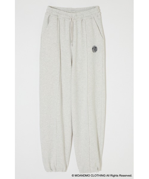 MOUSSY(マウジー)の「MOANDMO スウェットパンツ(スウェットパンツ・レディース・杢グレー/ネイビー・1/2)」の22枚目の写真