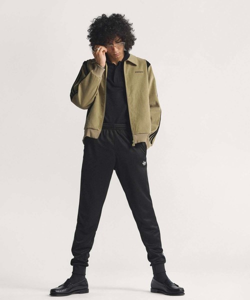 adidas(アディダス)の「SST トラックパンツ / アディダスオリジナルス adidas Originals(スウェットパンツ・メンズ・ブラック・X-LARGE/LARGE/XX-LARGE/X-SMALL/SMALL/MEDIUM/3XL)」の3枚目の写真
