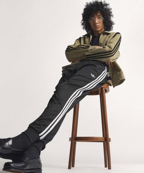 adidas(アディダス)の「SST トラックパンツ / アディダスオリジナルス adidas Originals(スウェットパンツ・メンズ・ブラック・X-LARGE/LARGE/XX-LARGE/X-SMALL/SMALL/MEDIUM/3XL)」の7枚目の写真