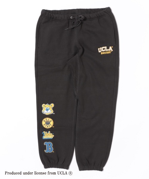 UCLA（ユーシーエルエー）の「【UCLA】 プリント+刺繍 裏毛 スウェット