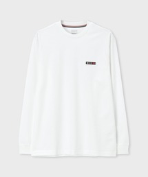 "Signature Stripe Bar" 長袖カットソー / 253557 049X