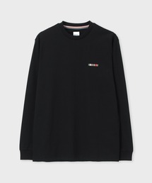ポールスミス 厚手カットソー マルチストライプ仕様 ブラック Ｍ Paul Smith｜ポールスミスのTシャツ/カットソー（ワンポイント）通販