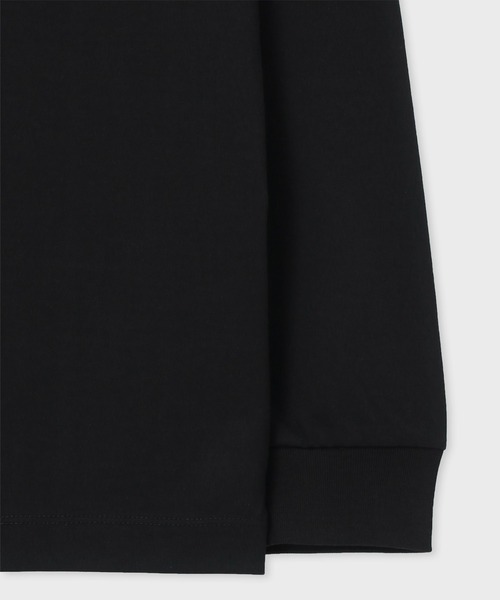 Paul Smith(ポールスミス)の「"Signature Stripe Bar" 長袖カットソー / 253557 049X(Tシャツ/カットソー・メンズ・ブラック/ホワイト・X-LARGE/LARGE/MEDIUM/SMALL/XX-LARGE)」の8枚目の写真