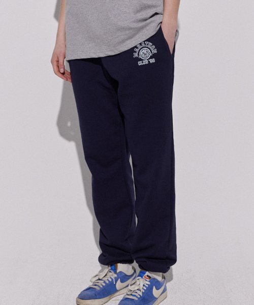 STAFF ONLY(スタッフオンリー)の「CLUB 98 SWEATPANTS (NAVY)(スウェットパンツ・メンズ・その他・LARGE)」の1枚目の写真