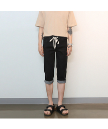 GCLIP（ジクリップ）の「ストリングバンディング7部デニムショーツ（その他パンツ）」