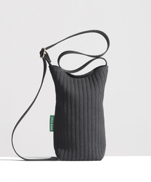 GREEN STUFF（グリーンスタッフ）の「mini ecobag 60 - corduroy canvas black（トートバッグ）」