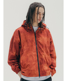 PSSHOPPER（ピーエスショッパ）の「Tie-Dye Hooded Windbreaker [Red]（ナイロンジャケット）」
