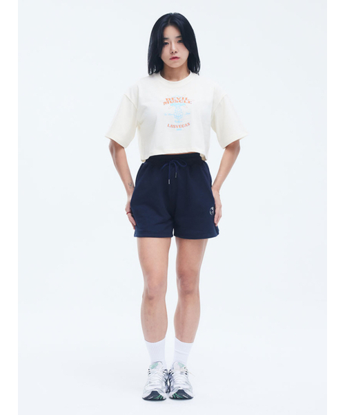 REMOVERSTUDIO（リムーバースタジオ）の「ウーマンデビル1982クラシックマッスルTシャツ[アイボリー]（Tシャツ/カットソー・レディース・その他・FREE）」の2枚目の写真