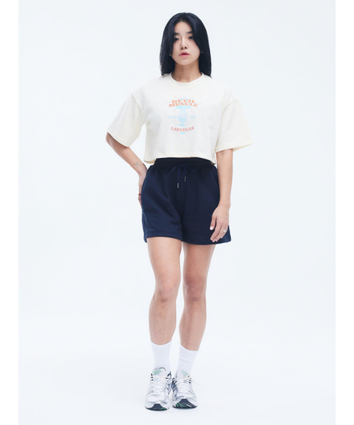 REMOVERSTUDIO（リムーバースタジオ）の「ウーマンデビル1982クラシックマッスルTシャツ[アイボリー]（Tシャツ/カットソー・レディース・その他・FREE）」の3枚目の写真