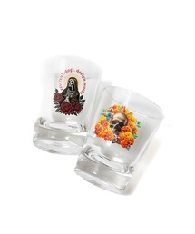 reversal.dogi.design.works（リバーサル・ドーギ・デザイン・ワークス）の「＜reversal/リバーサル＞DIA DE MUERTOS SHOT GLASS SET（グラス/マグカップ/タンブラー）」