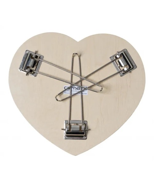 希少 carhartt wip heart folding table テーブル Carhartt（カーハート） Carhartt WIP 折りたたみテーブル ハート型