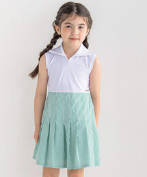 BeBe（ベベ）の「【KIDS】ノースリーブワンピース（ワンピース）」