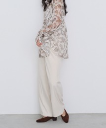 Shelly island（シェリーアイランド）の「ワイドスラックスパンツ（スラックス）」