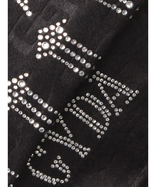 JUICY COUTURE（ジューシークチュール）の「GYDA×Juicy Couture GG JC Emboss Big Bling Velour Bustier（チューブトップ・レディース・ピンク/ブラック/ミント・FREE）」の18枚目の写真