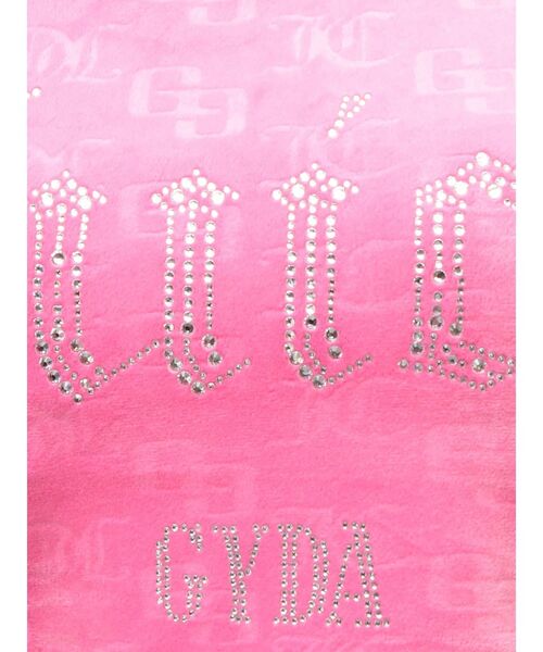 JUICY COUTURE（ジューシークチュール）の「GYDA×Juicy Couture GG JC Emboss Big Bling Velour Bustier（チューブトップ・レディース・ピンク/ブラック/ミント・FREE）」の20枚目の写真
