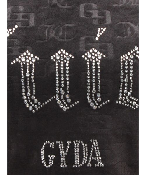 JUICY COUTURE（ジューシークチュール）の「GYDA×Juicy Couture GG JC Emboss Big Bling Velour Bustier（チューブトップ・レディース・ピンク/ブラック/ミント・FREE）」の22枚目の写真