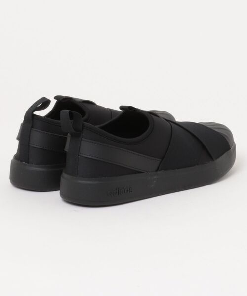 adidas(アディダス)の「【adidas】STREETTALK SLIPON(スニーカー・レディース・ブラック×ブラック・23.0cm/23.5cm/24.0cm/24.5cm)」の2枚目の写真