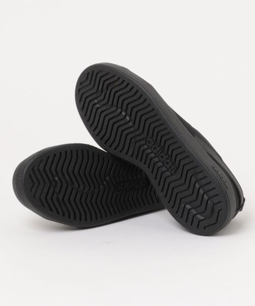 adidas(アディダス)の「【adidas】STREETTALK SLIPON(スニーカー・レディース・ブラック×ブラック・23.0cm/23.5cm/24.0cm/24.5cm)」の3枚目の写真