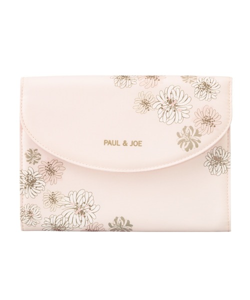 PAUL&JOE(ポールアンドジョー)の「ポール & ジョー マークス 母子手帳・お薬手帳・マルチケース じゃばらタイプ <クリザンテーム>(母子手帳ケース・レディース・ピンク・FREE)」の4枚目の写真
