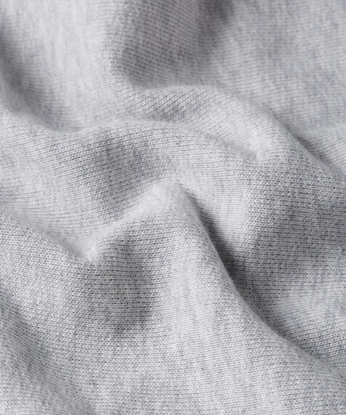 G-STAR（ジースター）の「Stencil Relaxed Hoodie Zip Sweater/ミリタリーディテールステンシルグラフィックオーバーサイズジップアップスウェットパーカー/セットアップ可能（スウェット・メンズ・ライトグレー・LARGE/SMALL/X-SMALL/X-LARGE/MEDIUM）」の7枚目の写真