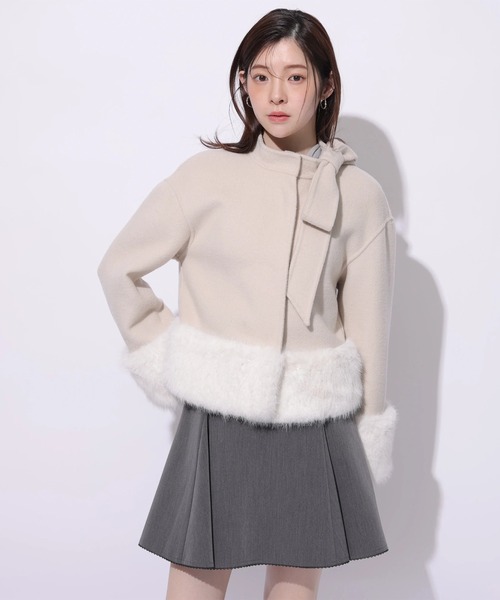 Rirandture（リランドチュール）の「サーキュラーフレアミニスカート（スカート・レディース・グレー・0/1/2）」の15枚目の写真