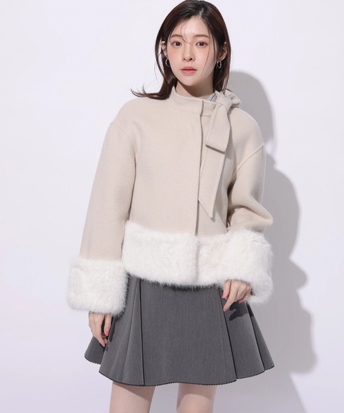 Rirandture（リランドチュール）の「サーキュラーフレアミニスカート（スカート・レディース・グレー・0/1/2）」の16枚目の写真