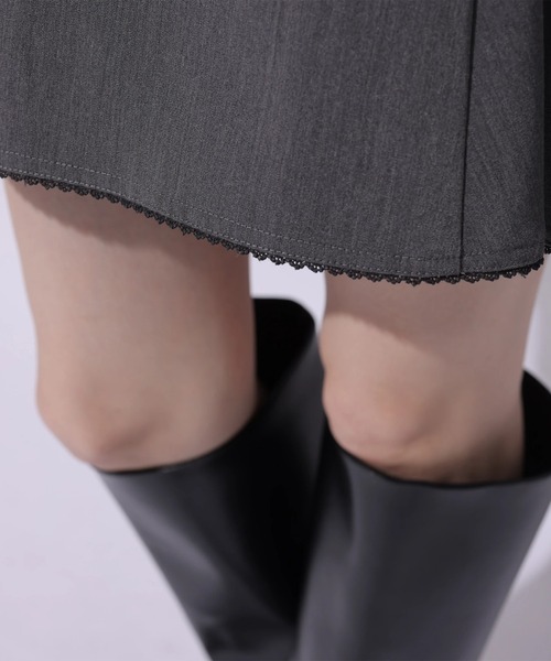 Rirandture（リランドチュール）の「サーキュラーフレアミニスカート（スカート・レディース・グレー・0/1/2）」の20枚目の写真