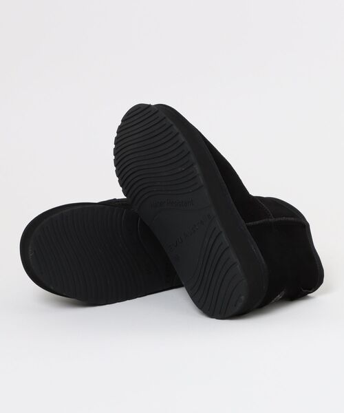 EMU Australia(エミューオーストラリア)の「PLATFORM MICRO WOOL 2.0 / 厚底ムートンブーツ(ブーツ・レディース・ブラック/ブラウン/チャコール・7/8/6)」の5枚目の写真