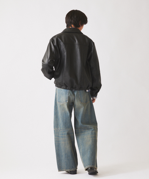 ラムレザー ジップジャケット（ライダースジャケット）｜JOURNAL