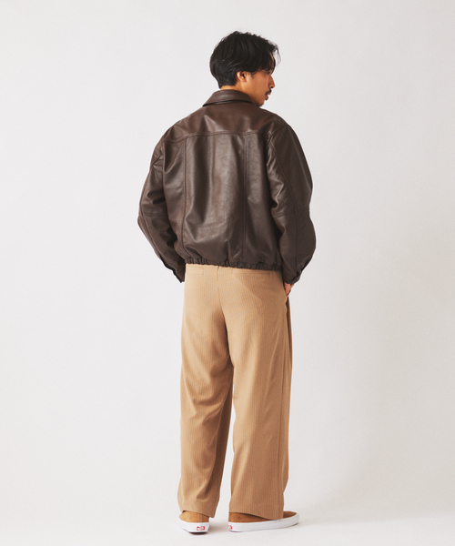 ラムレザー ジップジャケット（ライダースジャケット）｜JOURNAL