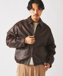 ライダースジャケット（ブラウン/茶色系）ファッション通販 - ZOZOTOWN