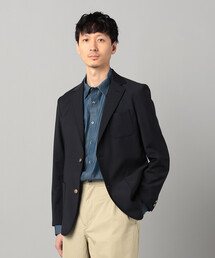 COMME CA MEN（コムサメン）の「ネイビー ブレザー（その他アウター）」
