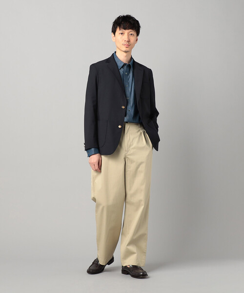 COMME CA MEN（コムサメン）の「ネイビー ブレザー（その他アウター・メンズ・ネイビー・S/L）」の12枚目の写真