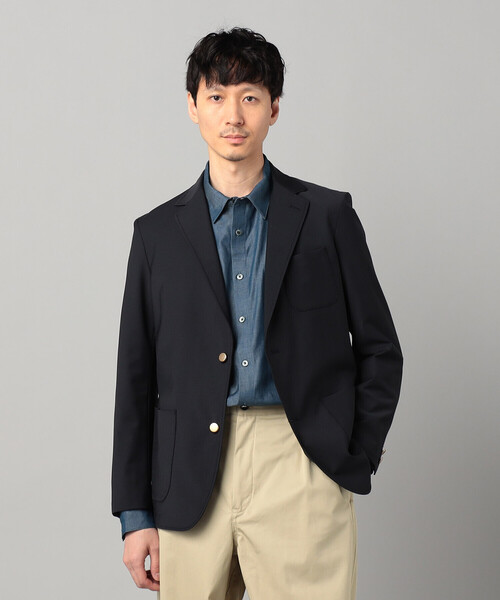 COMME CA MEN（コムサメン）の「ネイビー ブレザー（その他アウター・メンズ・ネイビー・S/L）」の13枚目の写真