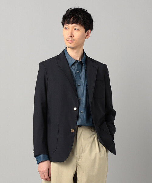 COMME CA MEN（コムサメン）の「ネイビー ブレザー（その他アウター・メンズ・ネイビー・S/L）」の14枚目の写真