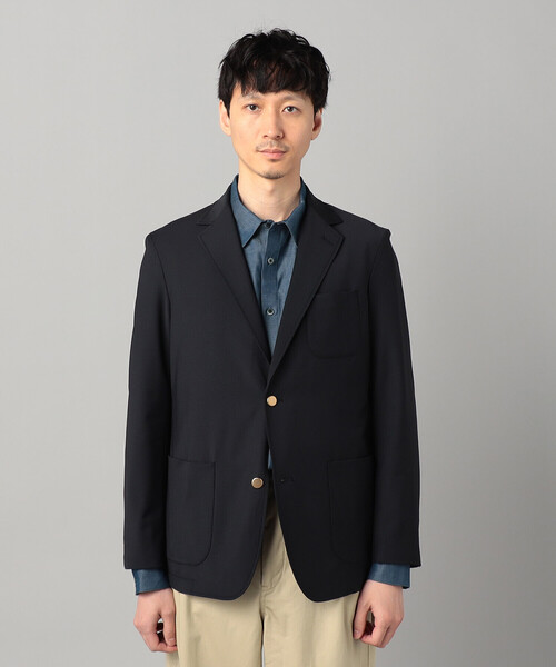 COMME CA MEN（コムサメン）の「ネイビー ブレザー（その他アウター・メンズ・ネイビー・S/L）」の15枚目の写真