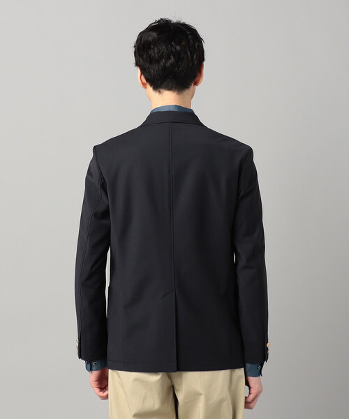 COMME CA MEN（コムサメン）の「ネイビー ブレザー（その他アウター・メンズ・ネイビー・S/L）」の2枚目の写真