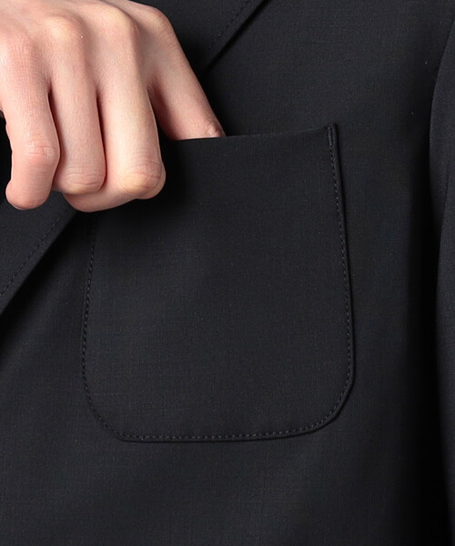 COMME CA MEN（コムサメン）の「ネイビー ブレザー（その他アウター・メンズ・ネイビー・S/L）」の4枚目の写真