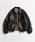 WETTEMPT�i�E�B�e���v�g�j�́uREVERSIBLE CHECK SYNTHETIC BLOUSON / ���o�[�V�u���`�F�b�N����u���]���i�u���]���j�v�b�u���b�N
