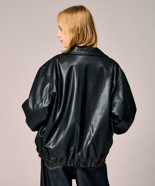 WETTEMPT（ウィテンプト）の「REVERSIBLE CHECK SYNTHETIC BLOUSON