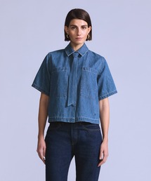 Levi's | Levi's/リーバイス BLUETAB(TM) カフェトップ ショートスリーブシャツ(シャツ/ブラウス)