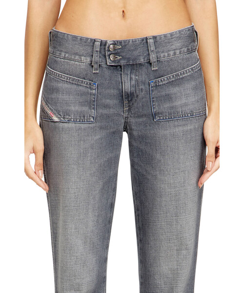 DIESEL(ディーゼル)の「ウィメンズ デニムパンツ D-HUSH L.28(デニムパンツ・レディース・ブラック系その他・24inch/29inch/23inch/27inch/25inch/28inch/26inch)」の6枚目の写真